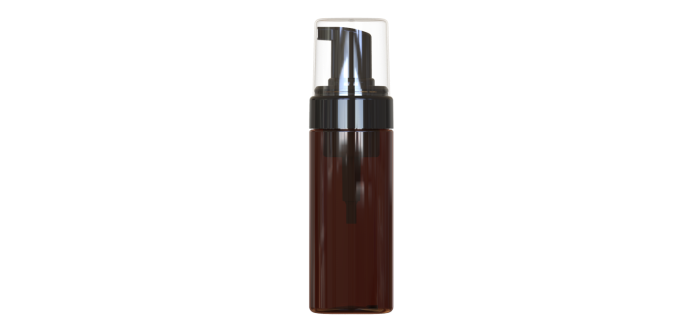 PET Plastic Round Foam Bottle - 1816 Bottle
