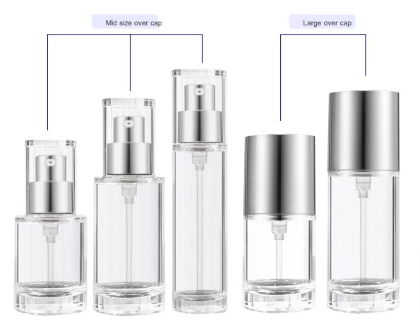 Somang's Seamless Glass Bottle and Pump