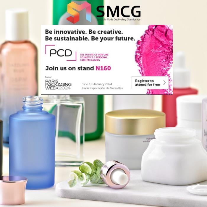 SMCG to Showcase Sustainable 60% PCR Packaging at Paris Packaging Week 2024