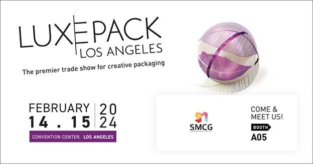 SMCG Glass Was Present at Premium Packaging Trade Show LUXE PACK in Los Angeles