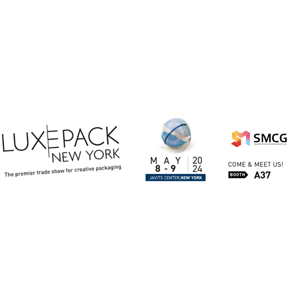 Connect with SMCG May 08 & 09, 2024, at Javits Center in New York City! LUXE PACK 2024!
