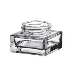 Stylish M-Series Cubical PCR Glass Packaging