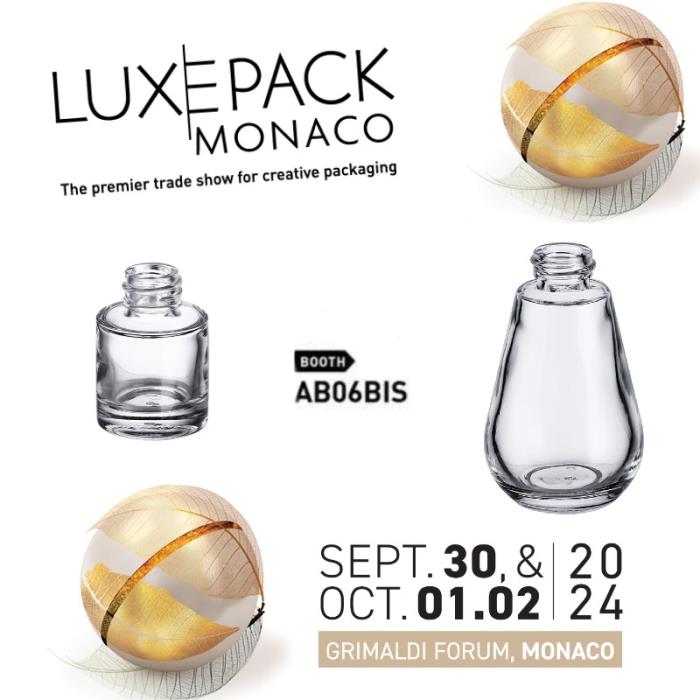 SMCG PCR Glass Will be On Display at Luxe Pack Monaco