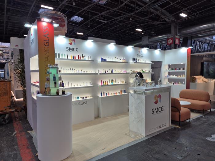 SMCG Proudly Presented 60% PCR Glass Packaging in Paris