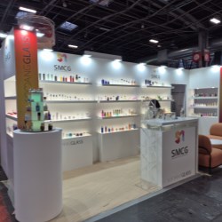 SMCG Proudly Presented 60% PCR Glass Packaging in Paris