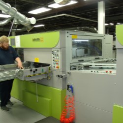 Colbert Packaging installs second Brausse die cutter in Elkhart, Indiana facility