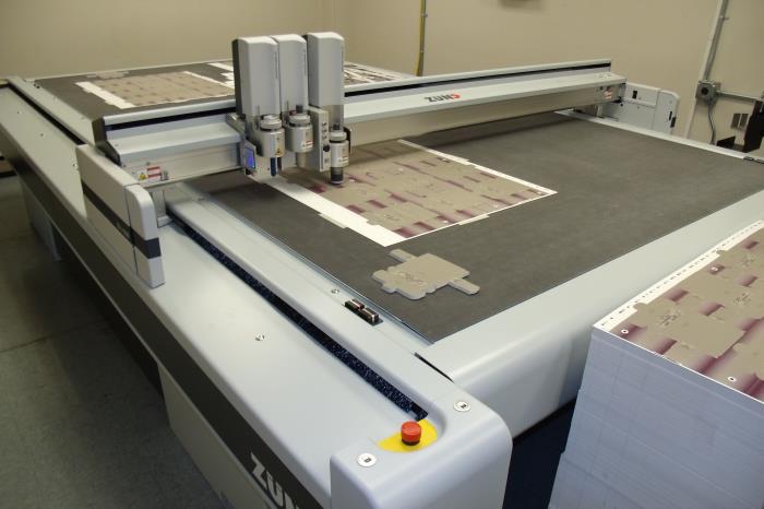Colbert Packaging leverages Zünd Cutting Systems to accelerate time-to-market and facilitate rapid prototyping of custom folding cartons