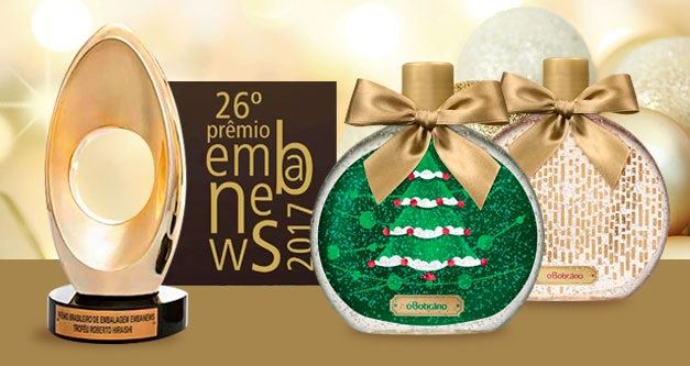 Packaging produced by ABPlast for Boticário is elected packaging of the year