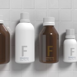 Farmaceutica Cilindrica ·Bottles - 6275