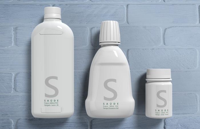 Saude ·Bottles - 3490