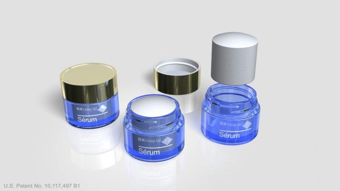 Patented easy to use jar is ideal for serum sampling