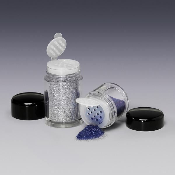 Qosmedix adds new flip top sifter jars - Product Info - Qosmedix