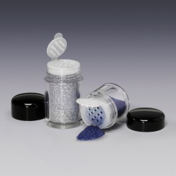 Qosmedix adds new flip top sifter jars