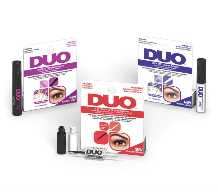 Qosmedix expands DUO eyelash adhesive collection