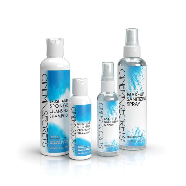 Qosmedix Expands Cinema Secrets Collection with Products that Address Today’s Hygiene Concerns