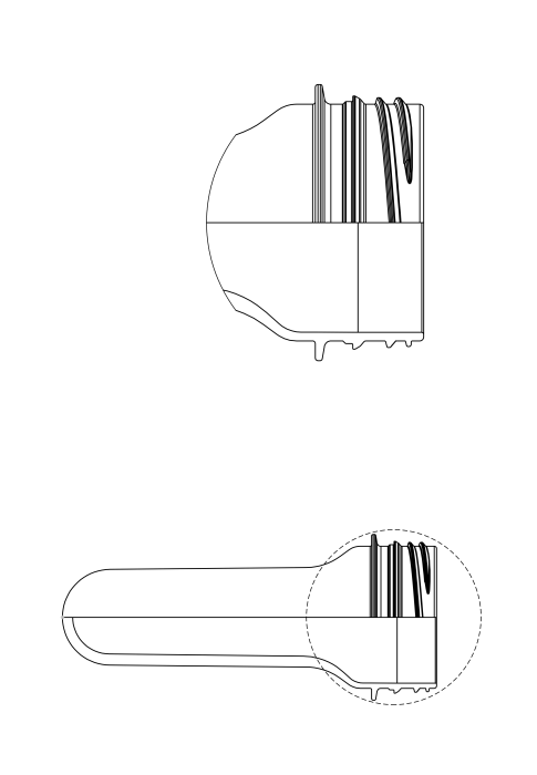 Bericap 38-33 Preform (P240M15)