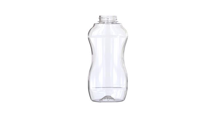 437ml Hotfill Squeezable Bottle (B437C11)
