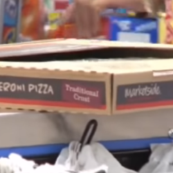 Recycling journey of a pizza box