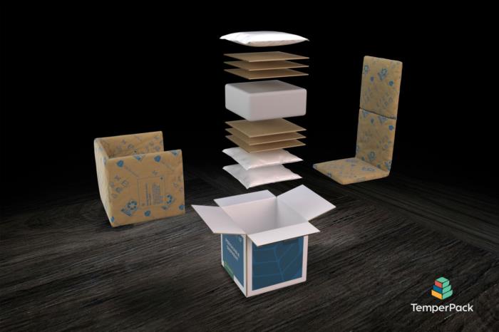 TemperPack raises $22.5M to expand business in sustainable thermal packaging solutions