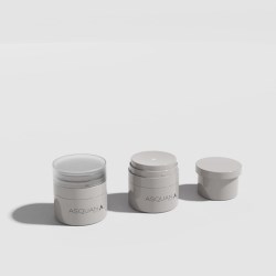 Rechargeable Airless Round Jar 15mL