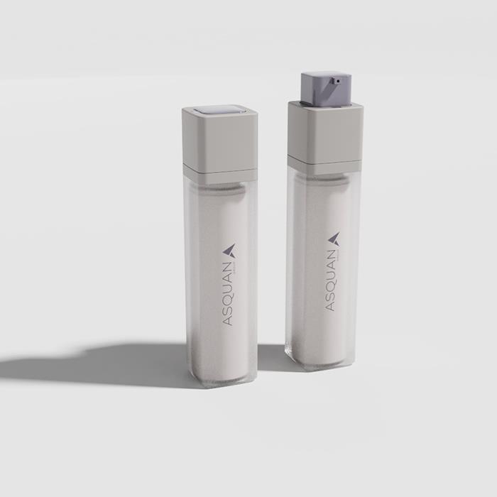 Retractable Square 50mL