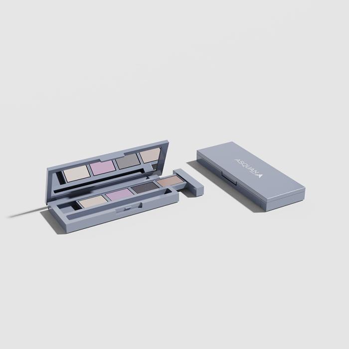 Rechargeable Sliding 4 Well Palette