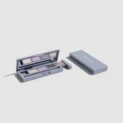 Rechargeable Sliding 4 Well Palette