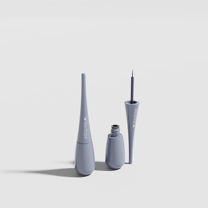 Droplet Liquid Eyeliner Vial with Brush