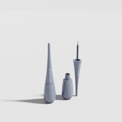 Droplet Liquid Eyeliner Vial with Brush
