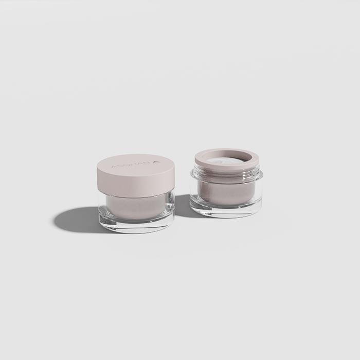 Luxe Round Mini Jar