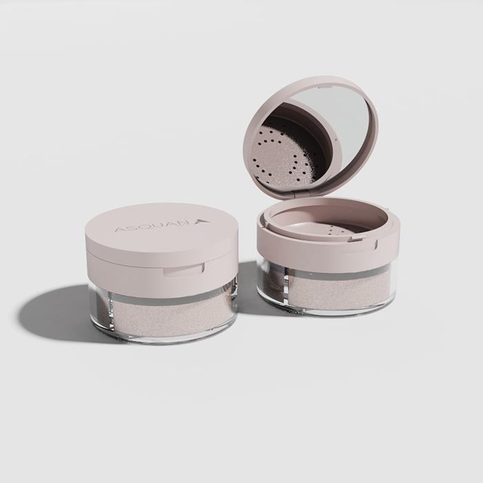 3 Well Flip-Cap with Mirror