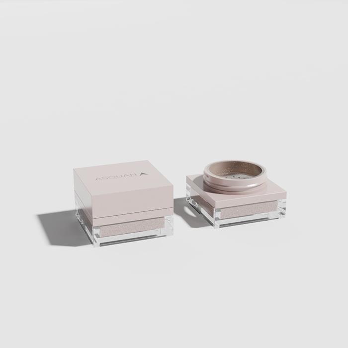 Airtight Square with Collar 20g