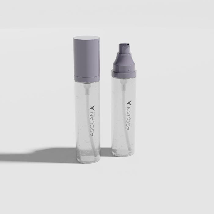 Tall Capped Collared Round 100mL