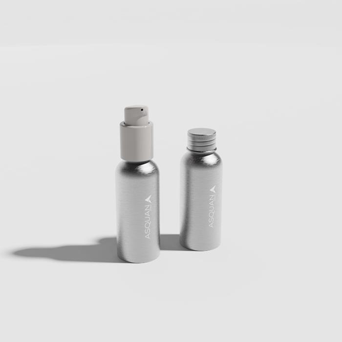 Aluminum Pump 30-80mL
