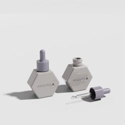 Opal Glass Hexagon 30mL