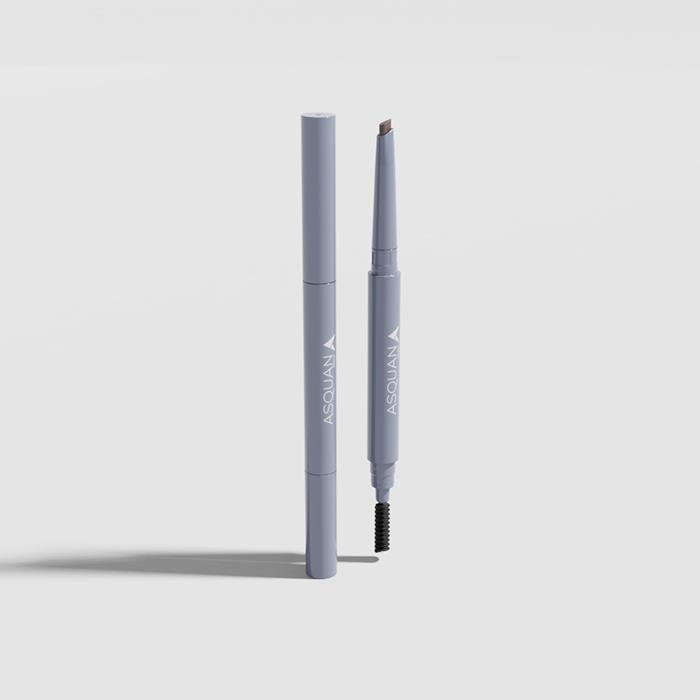 Angled Brow with Spoolie End