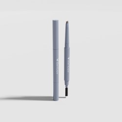 Angled Brow with Spoolie End