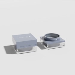 Airtight Square with Collar & Inner Jar 20g