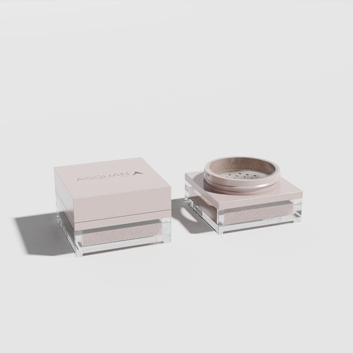 Airtight Square with Collar 30g