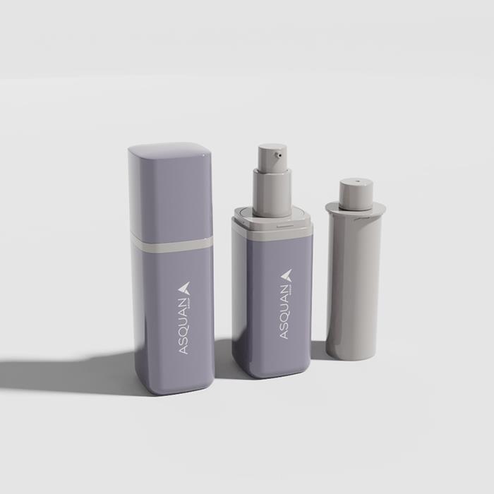 Soft Square Refillable Airless 50ml