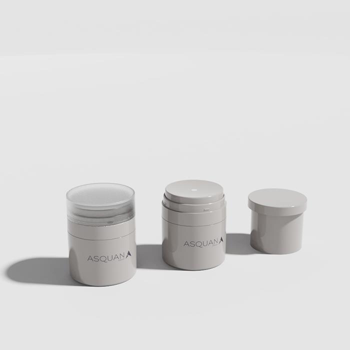 Rechargeable Round Jar 30mL