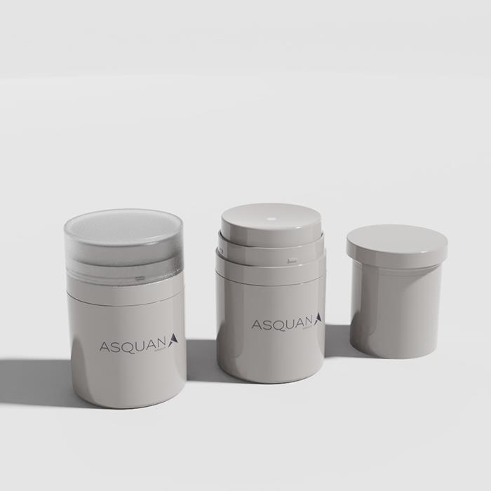 Rechargeable Round Jar 100mL