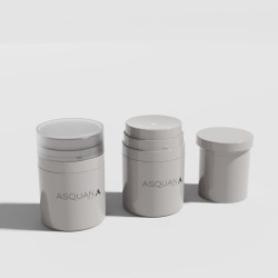 Rechargeable Round Jar 100mL