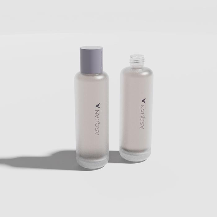 Pebble Round Bottle 120mL