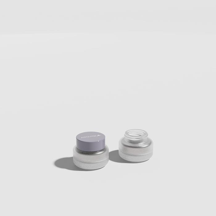 Pebble Round Jar 15mL