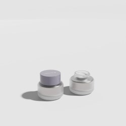 Pebble Round Jar 50mL