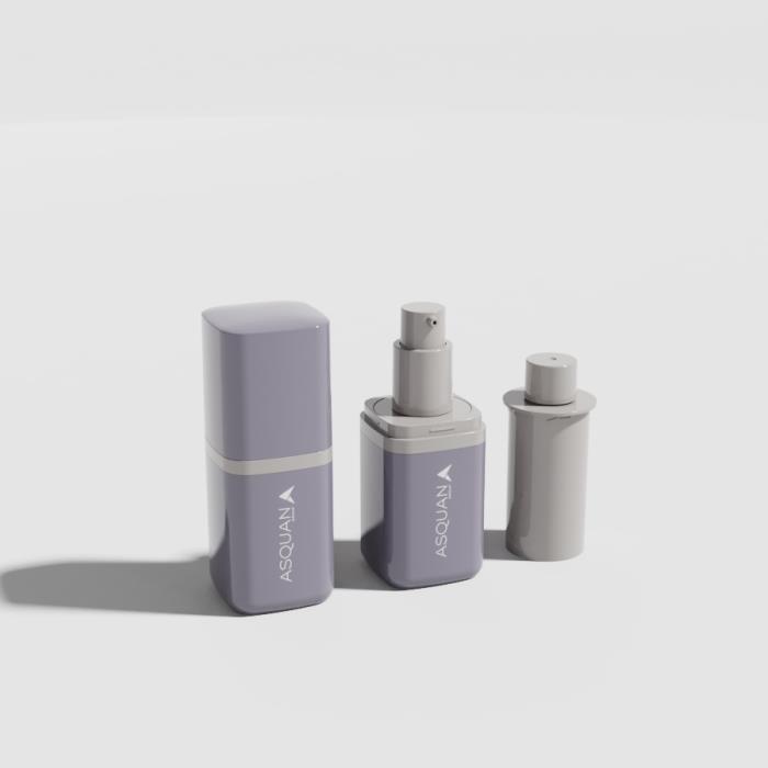 Soft Square Refillable Airless 30ml