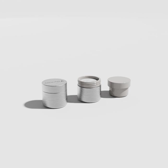 Aluminum Rechargeable Jar 30mL