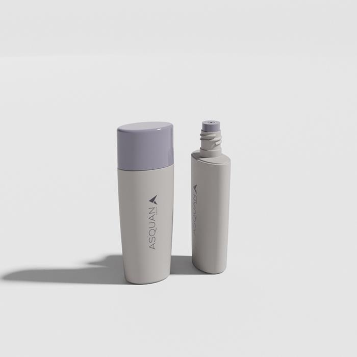 Tapered Oval Tottle 100mL