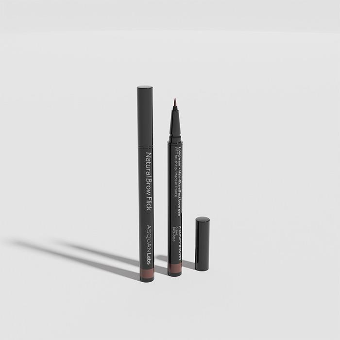 Turnkey - Natural Brow Flick Medium-Brown